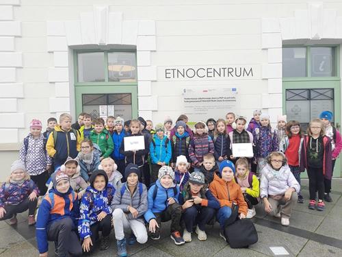 Wycieczka klas I - III do Krosna w ramach projektu 